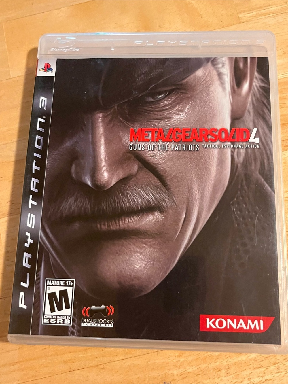 Konami Metal Gear Solid 4: Guns of the Patriots - PlayStation 3